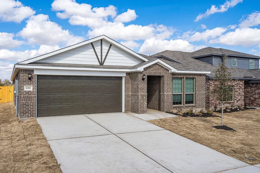 639 Arlington Park Court, Seagoville