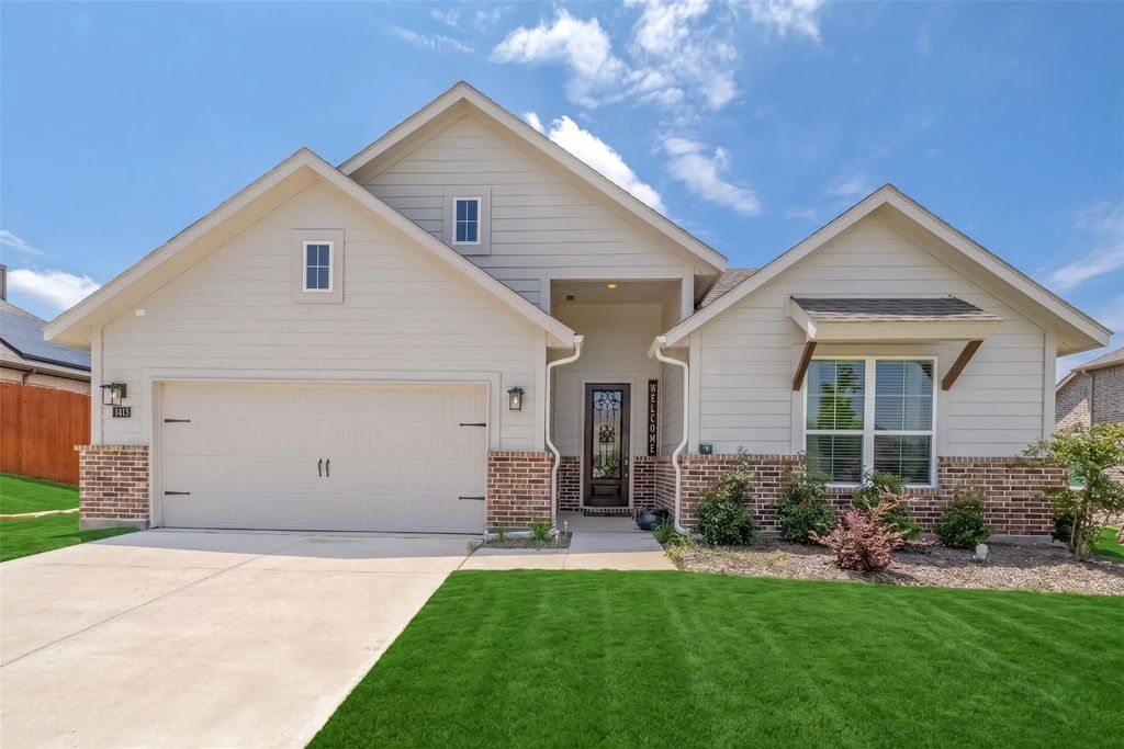 1412 Whitetail Lane, Azle