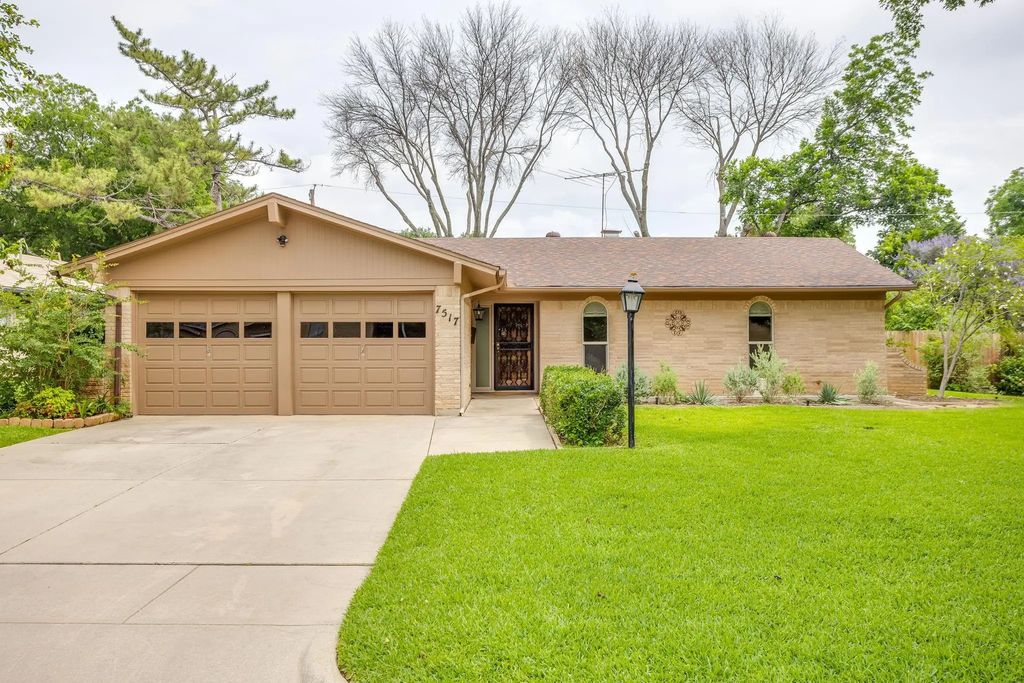 7517 Overhill Road, Fort Worth
