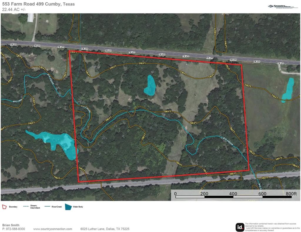553 Farm Road 499, Cumby