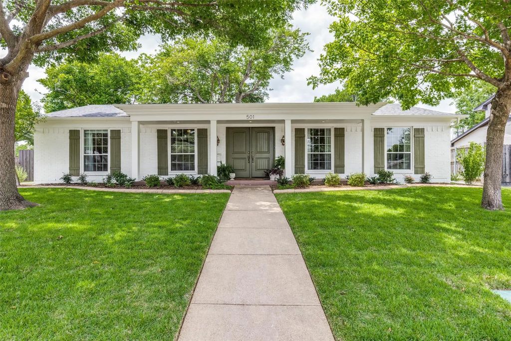 501 Cap Rock Drive, Richardson