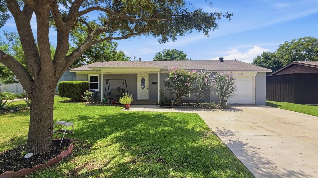 1815 Delmar Drive, Garland