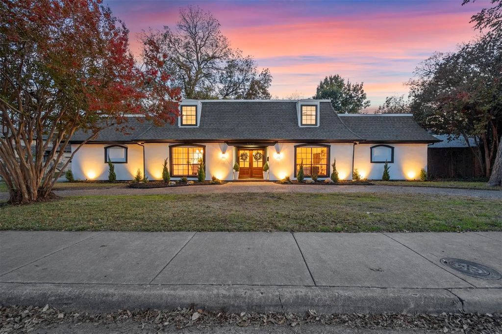 5332 Everglade Road, Dallas