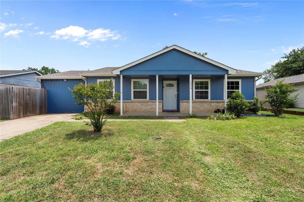 7036 Sandybrook Drive, Fort Worth