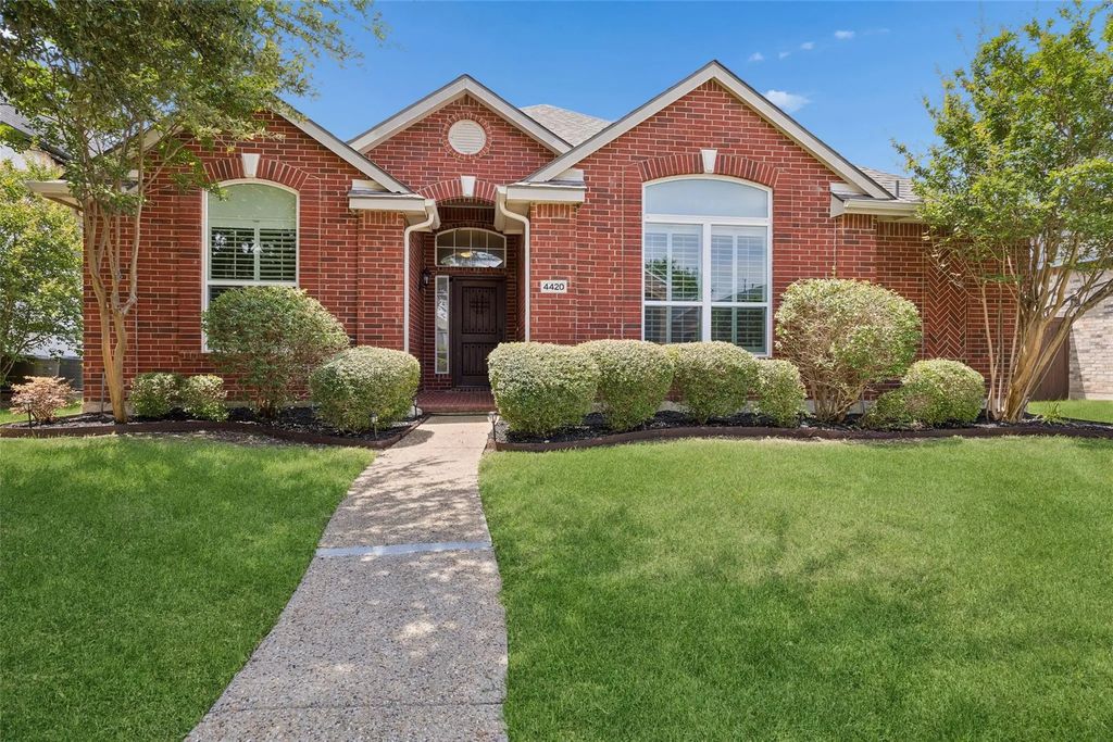 4420 Burnhill Drive, Plano