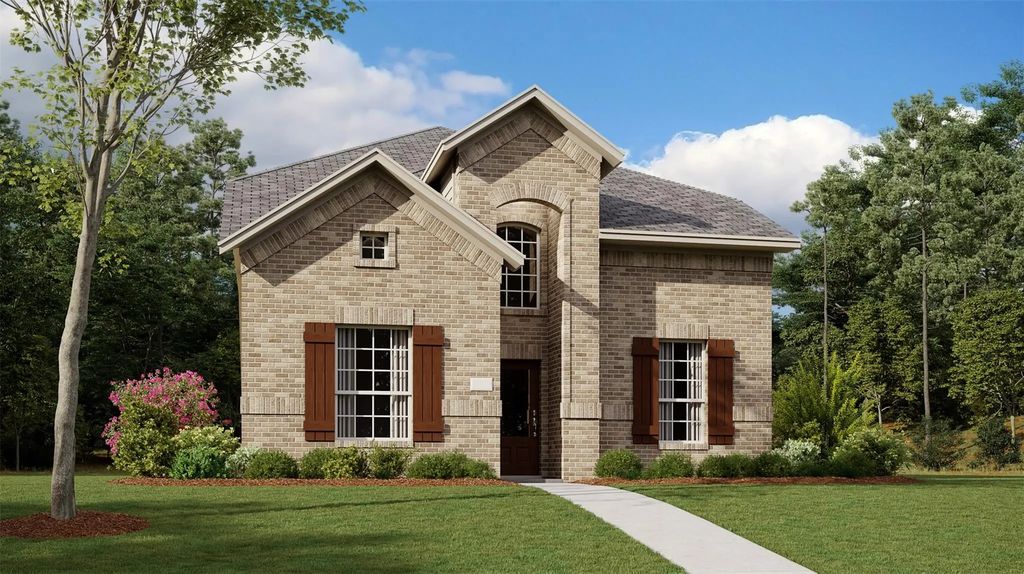 2816 Brushy Lake Drive, Fort Worth