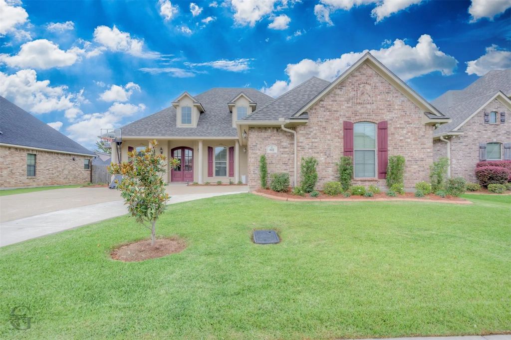 611 Manassas Circle, Bossier City