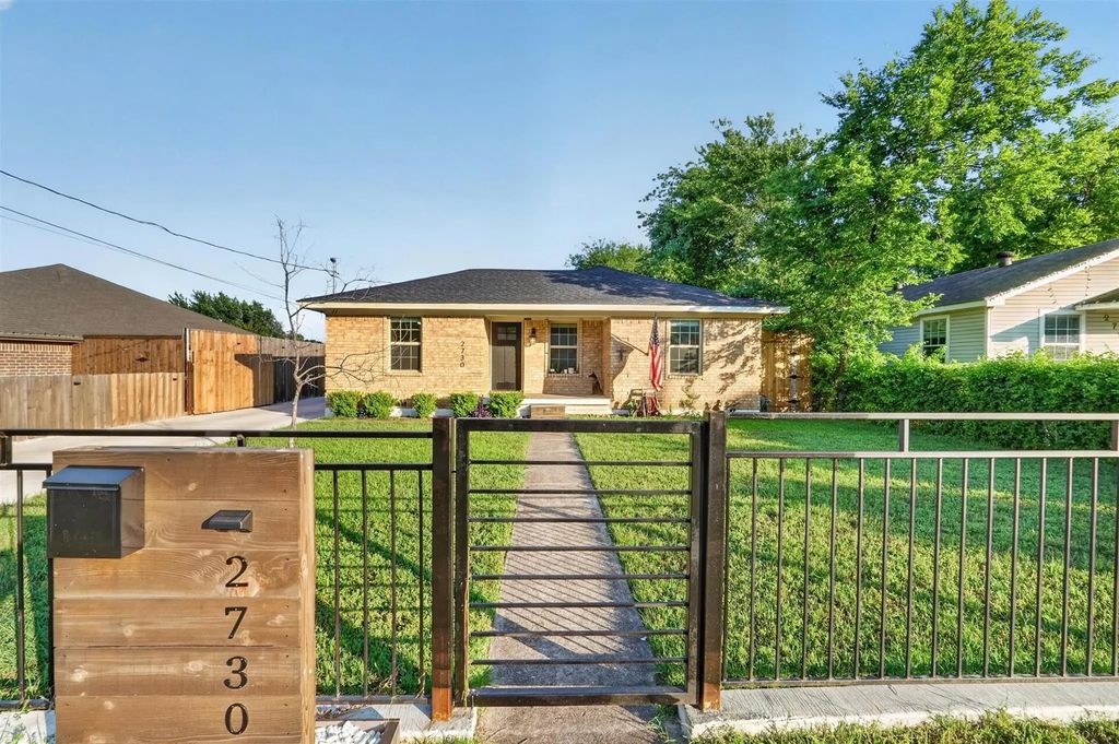 2730 Marjorie Avenue, Dallas