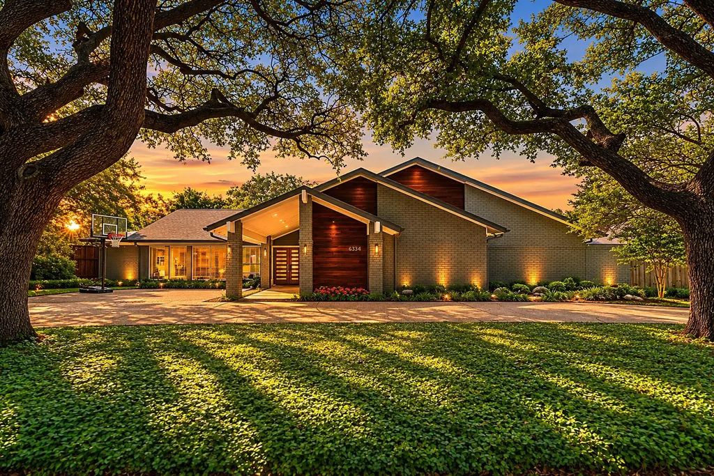 6334 Oakleaf Road, Dallas