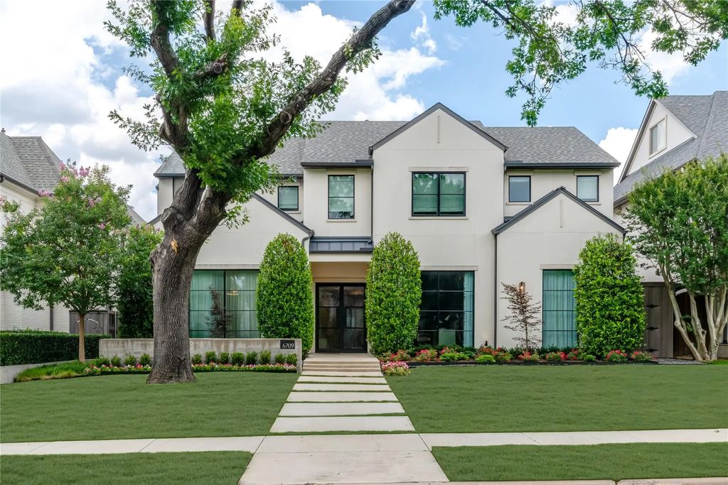 6709 Woodland Drive, Dallas