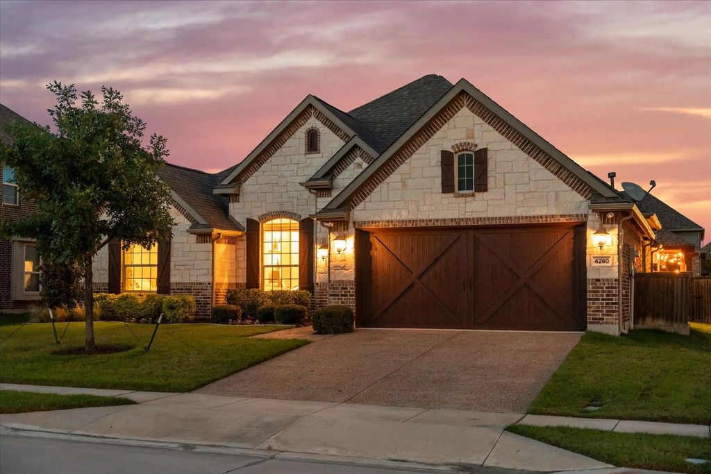 4260 Salado Creek Way, Celina