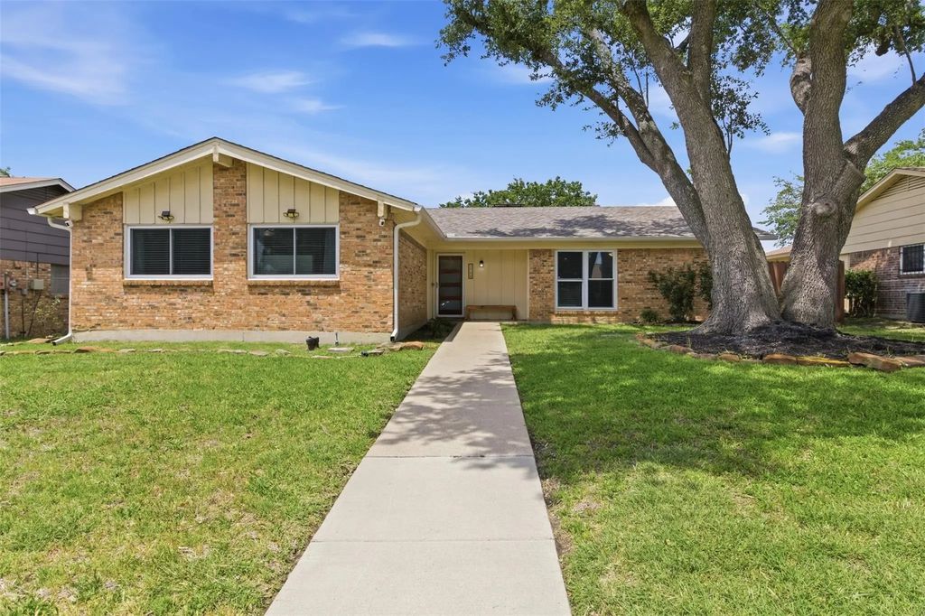 1709 Goliad Drive, Garland