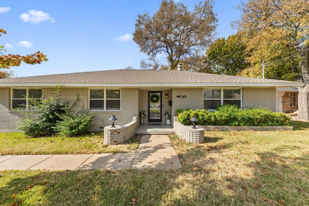 8053 Claremont Drive, Dallas