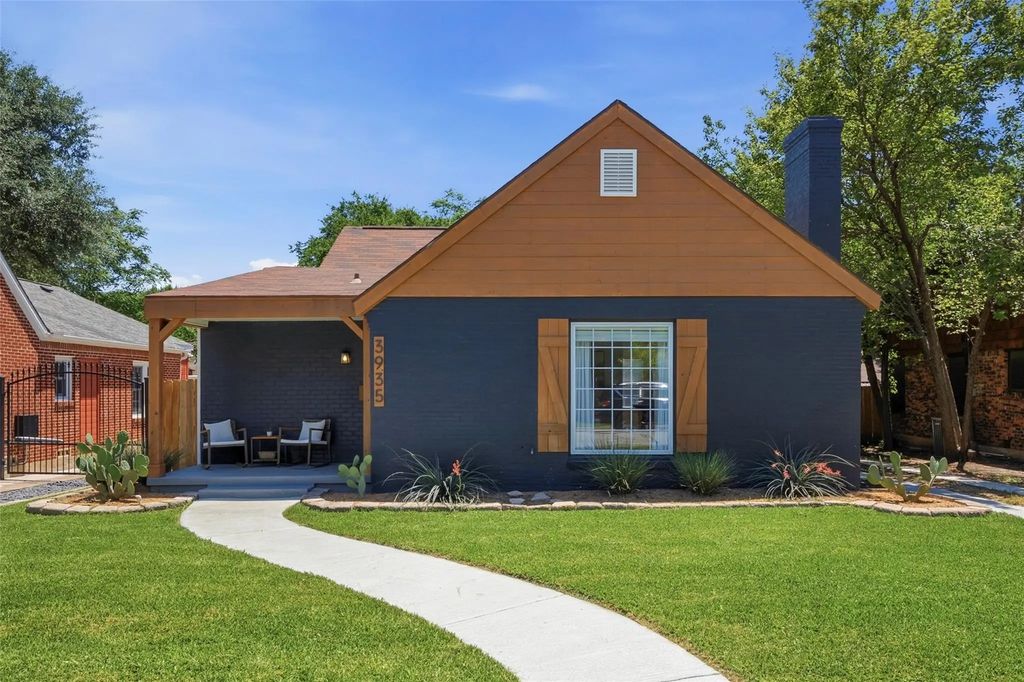 3935 El Campo Avenue, Fort Worth
