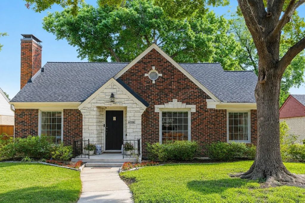6038 Anita Street, Dallas
