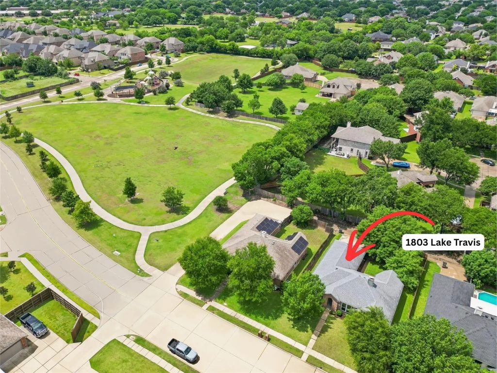 1803 Lake Travis Drive, Allen