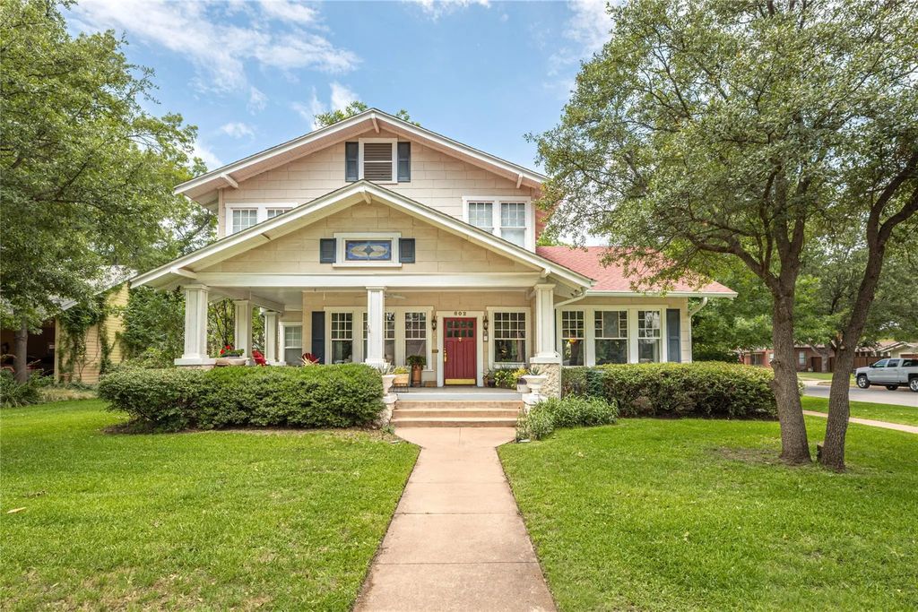 802 Amarillo Street, Abilene