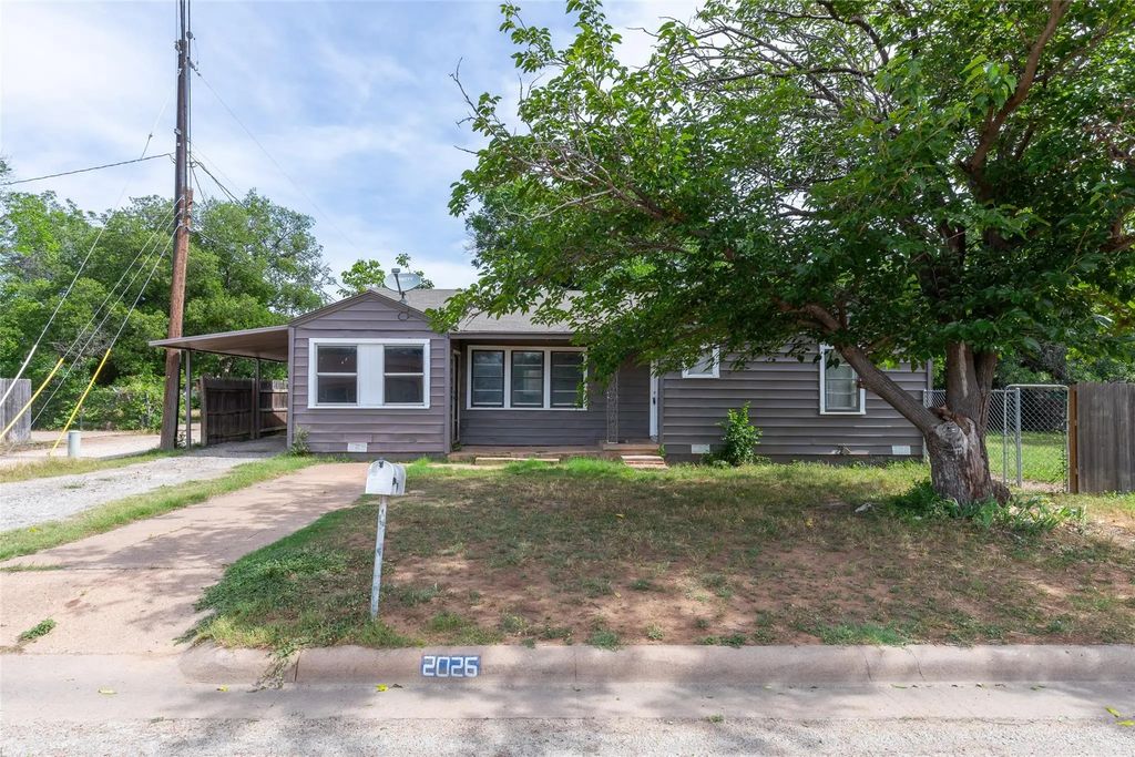 2026 Over Street, Abilene