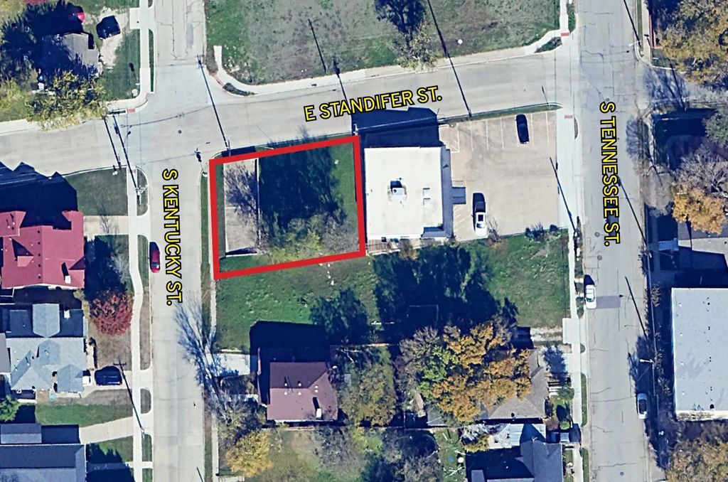 S Nwq E Kentucky & E Standifer Street, McKinney