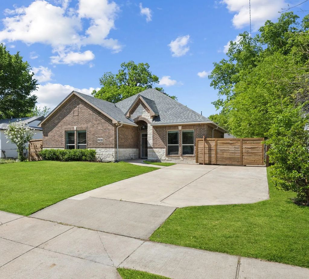 4435 Cicero Street, Dallas