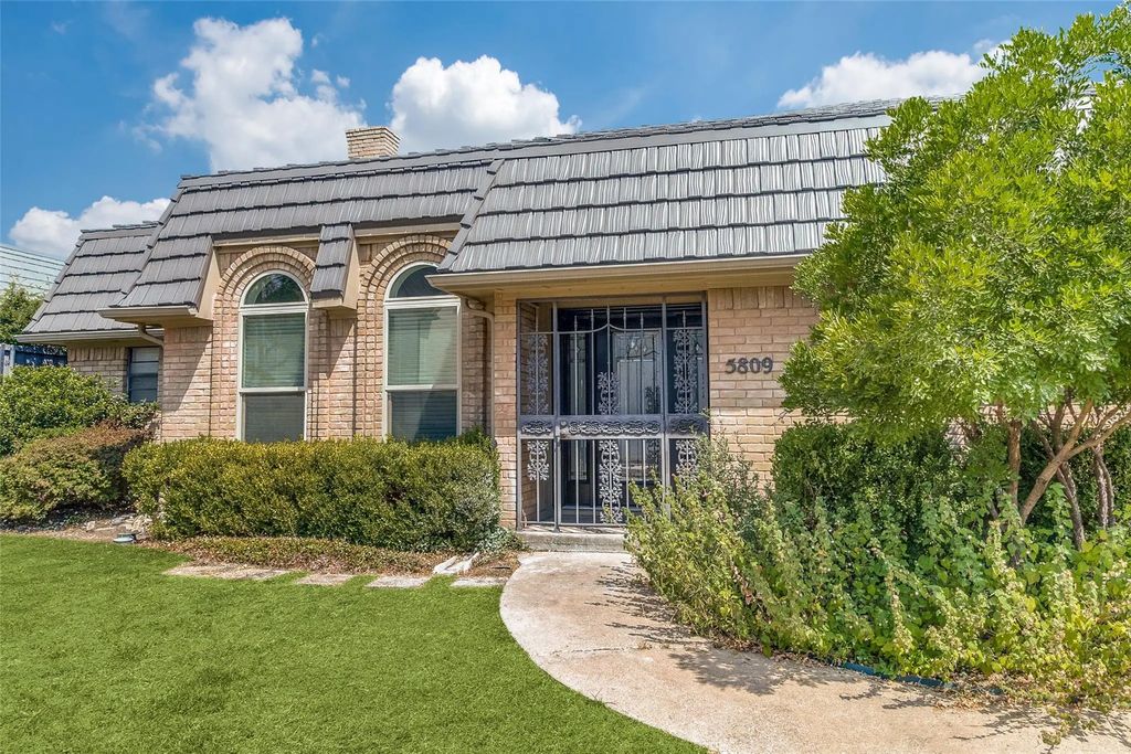 5809 Orchid Lane, Dallas