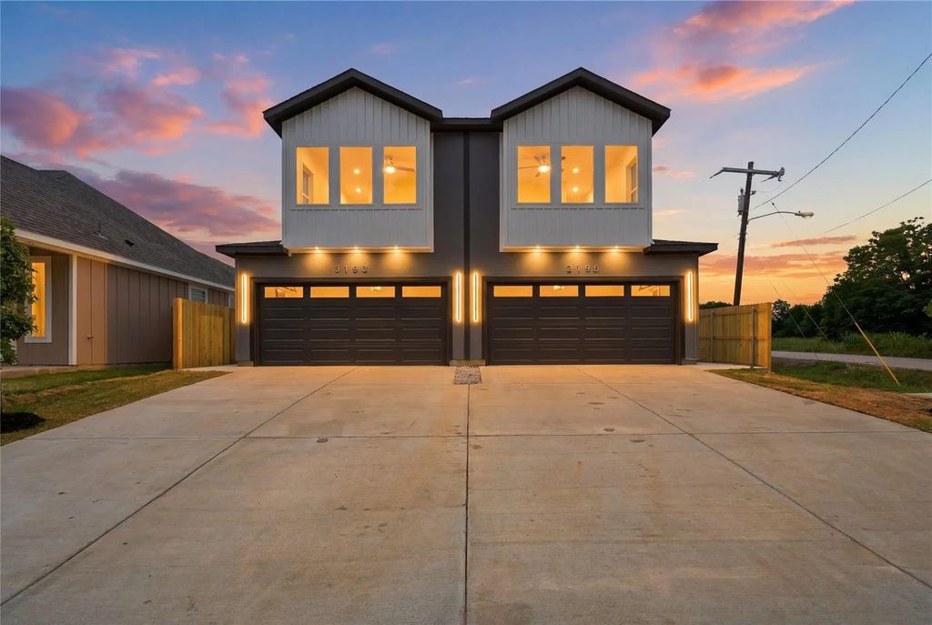 3193 & 3195 Stag Road, Dallas