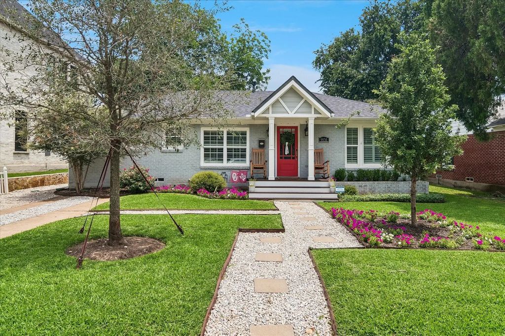 9836 Gooding Drive, Dallas