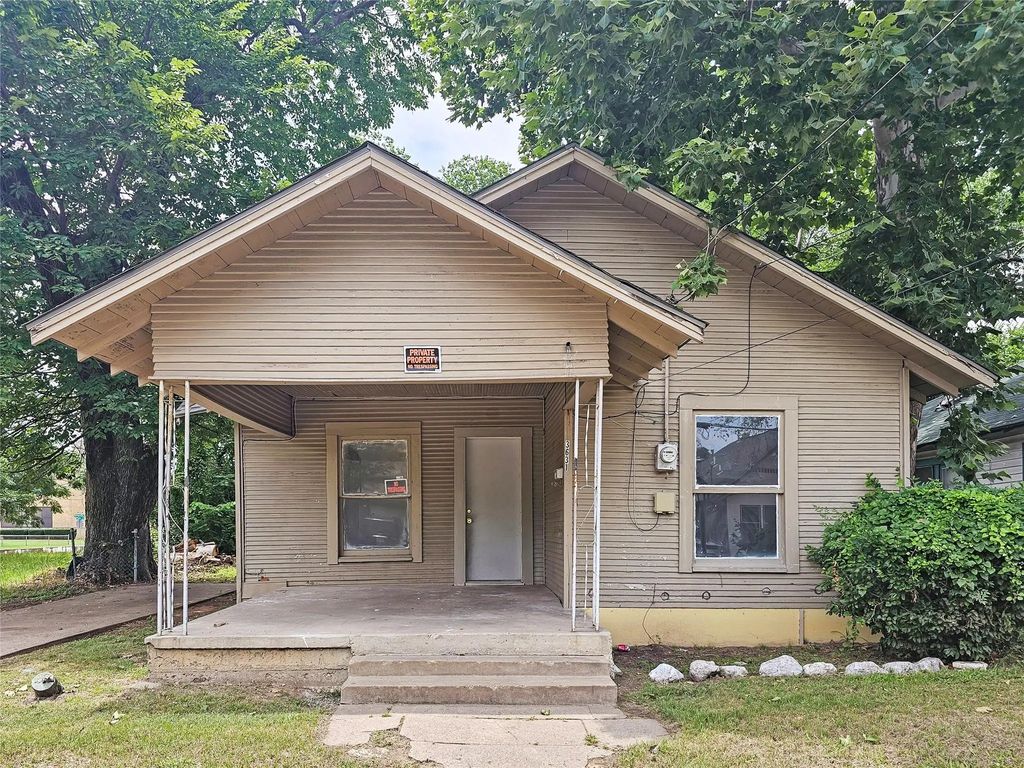 3631 Dunbar Street, Dallas