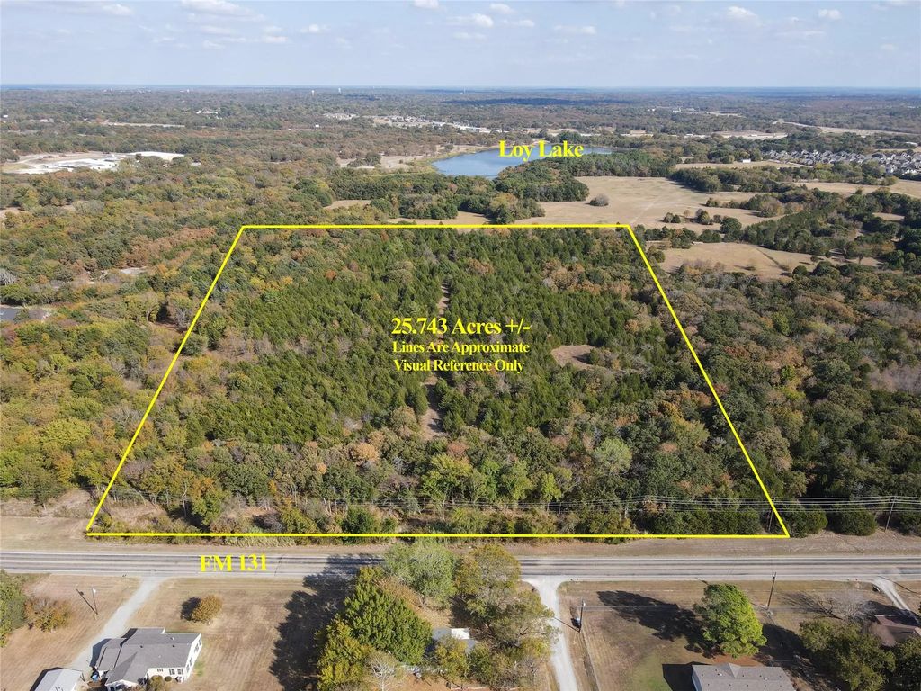 25.742 Acres S Fm 131, Denison