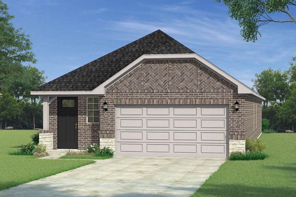 1021 Meadow Spring Lane, Anna