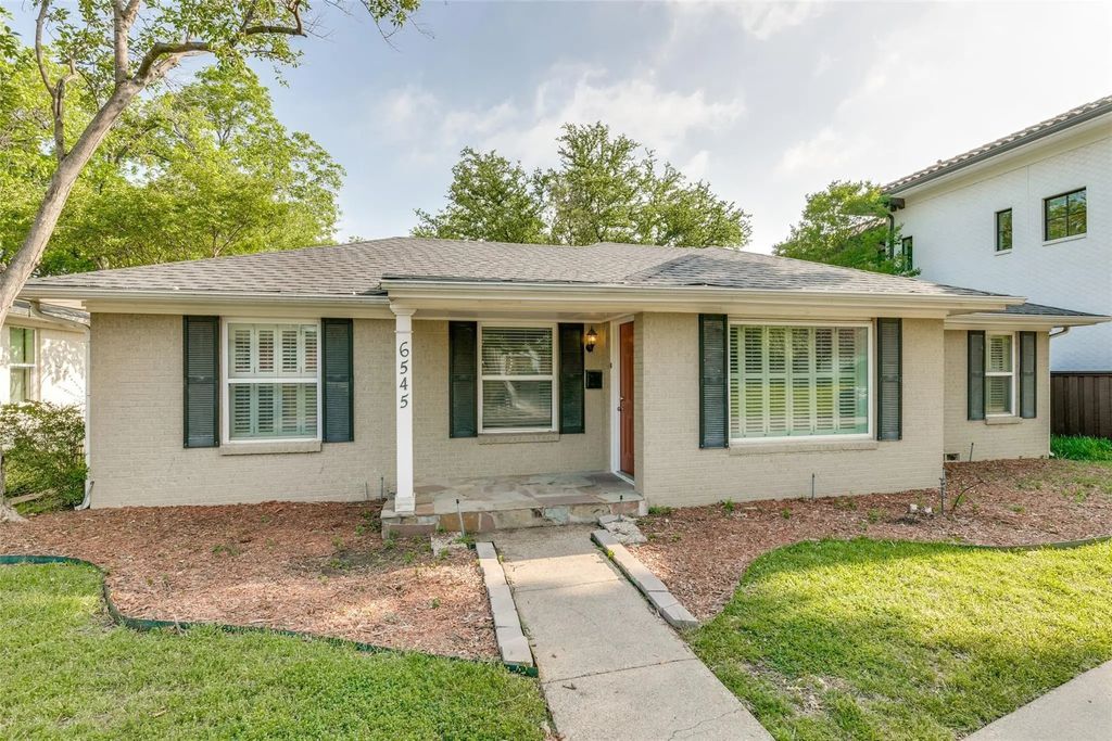 6545 Winton Street, Dallas