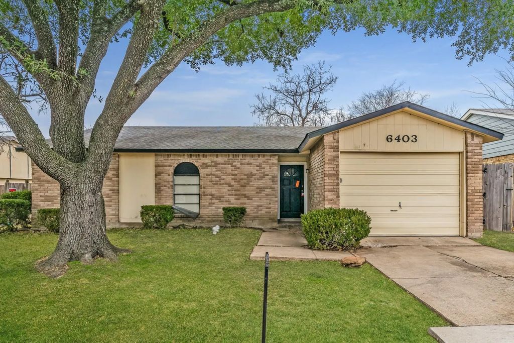 6403 Redwood Lane, Rowlett