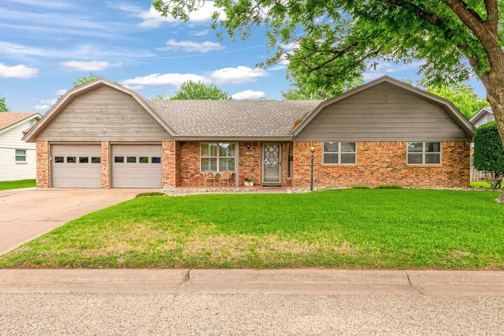 3418 High Meadows Drive, Abilene