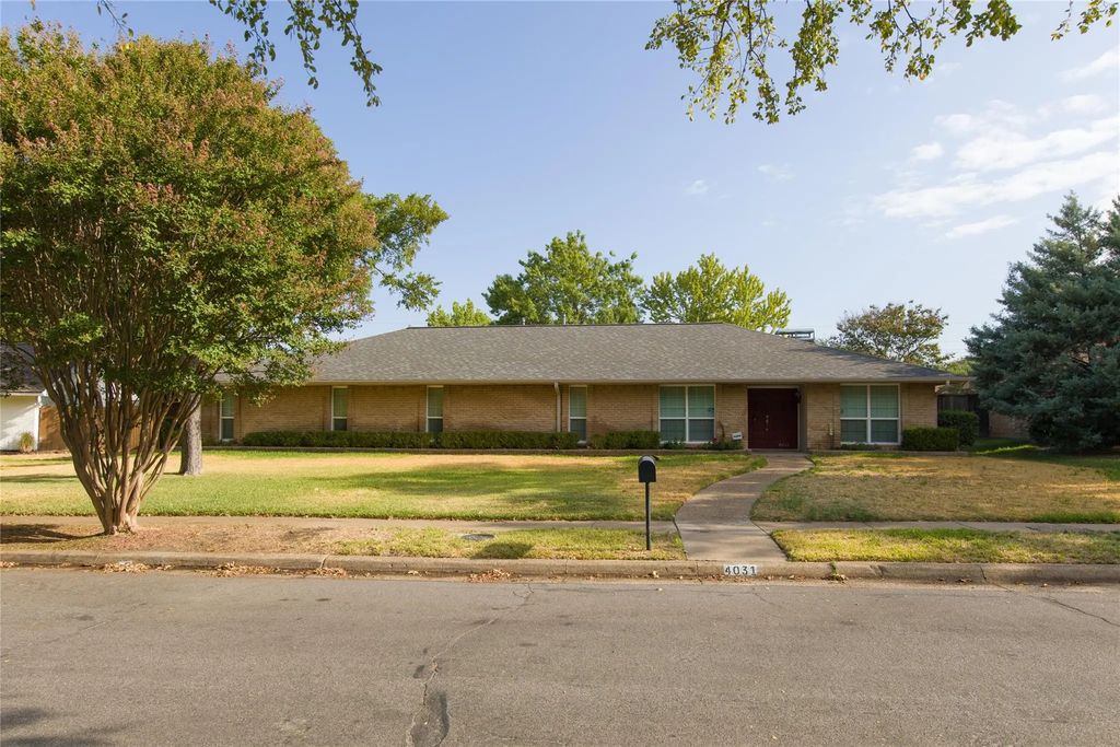 4031 Echo Glen Drive, Dallas