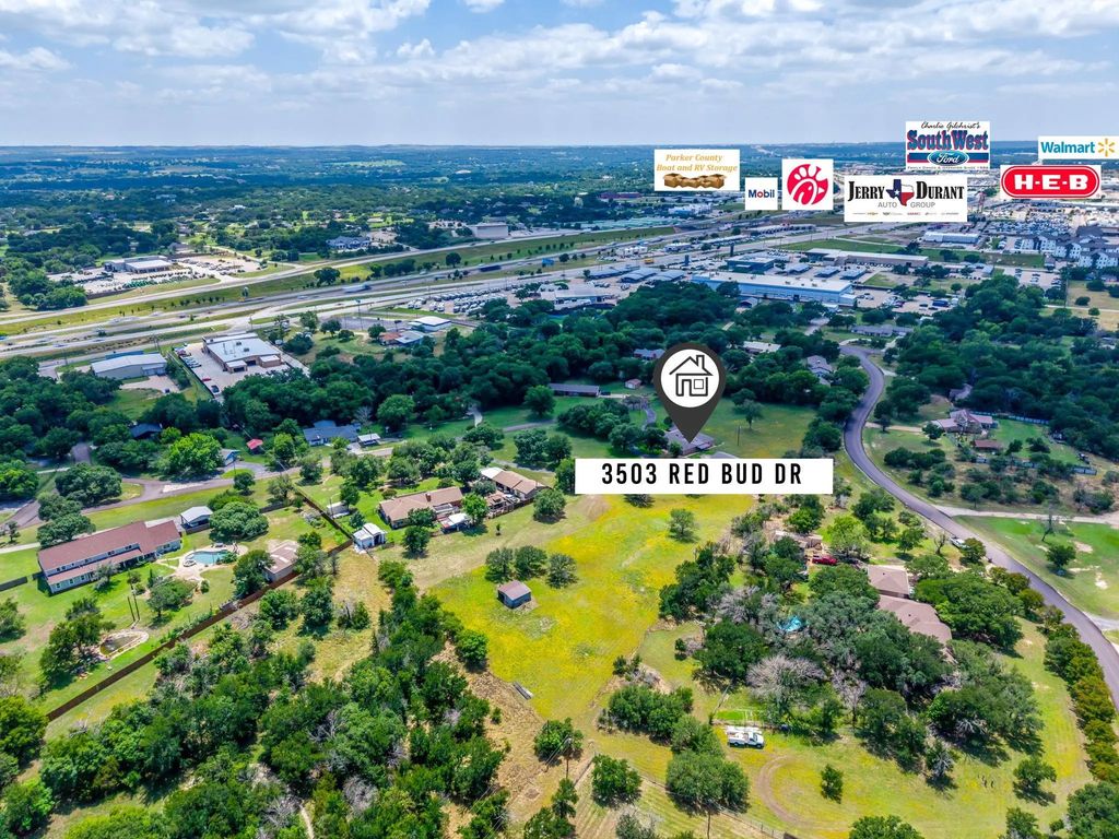 3503 Red Bud Drive, Weatherford
