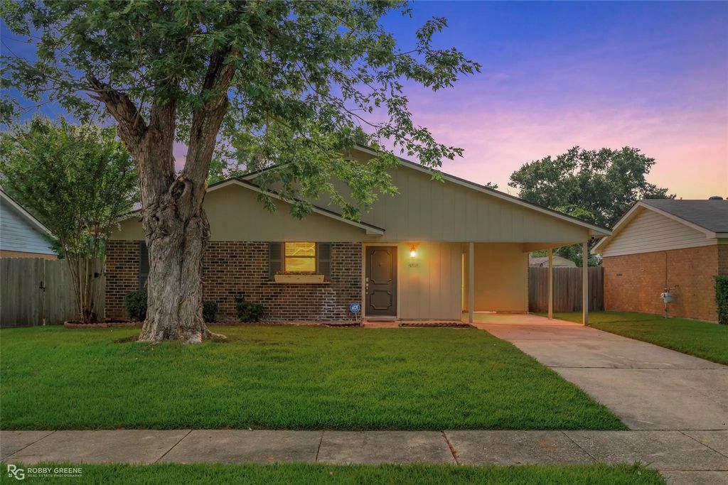 4818 General Scott Place, Bossier City