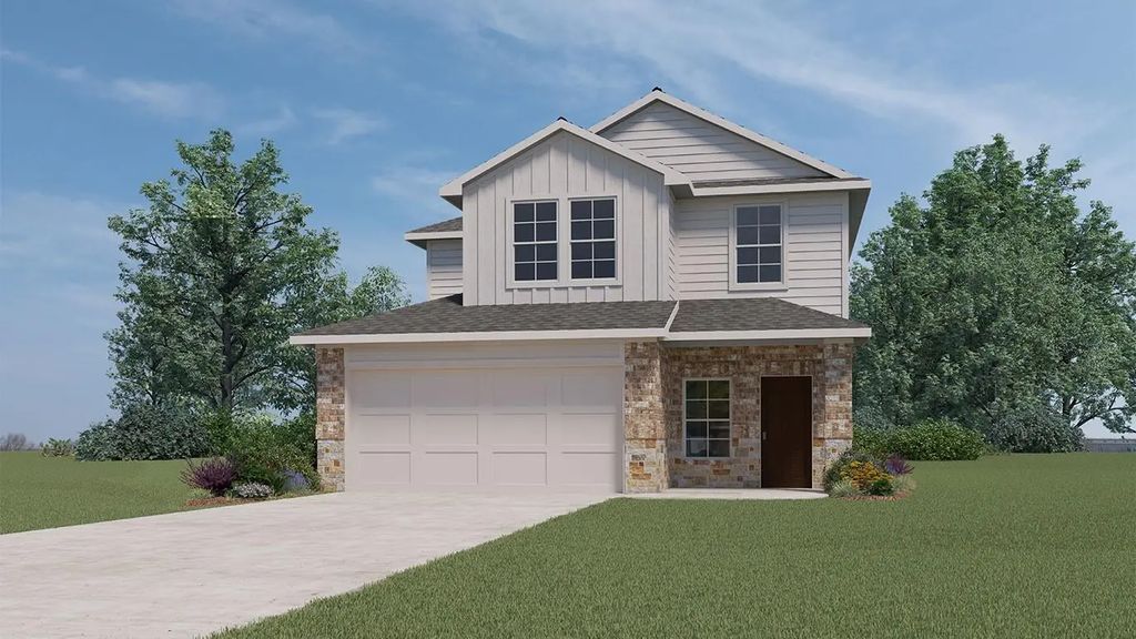 635 Sky Muse Drive, Lavon