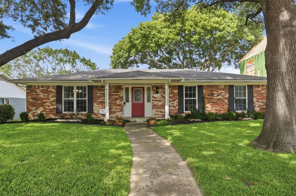 516 Copper Ridge Drive, Richardson