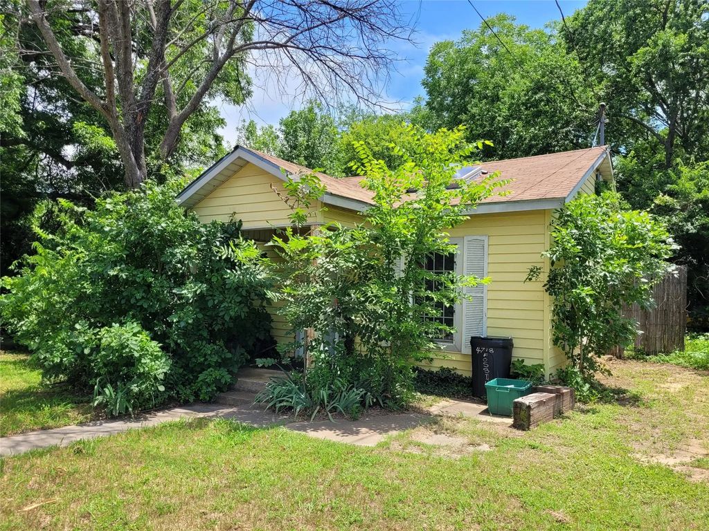 4718 Fossil Drive, Haltom City