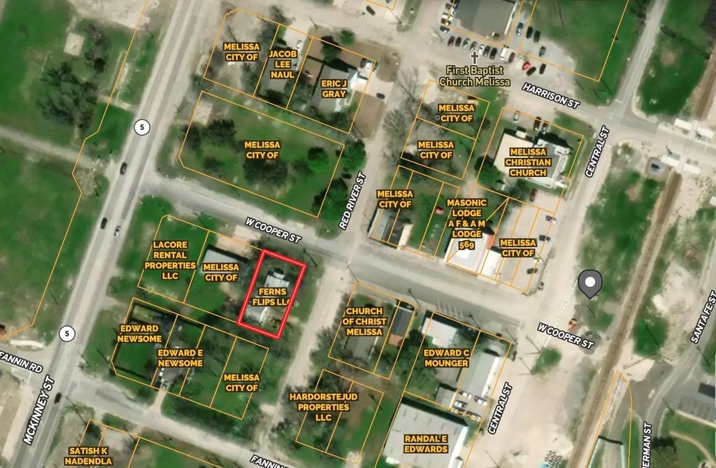 1608 Cooper Street, Melissa