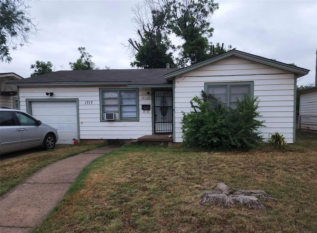1717 Fannin Street, Abilene