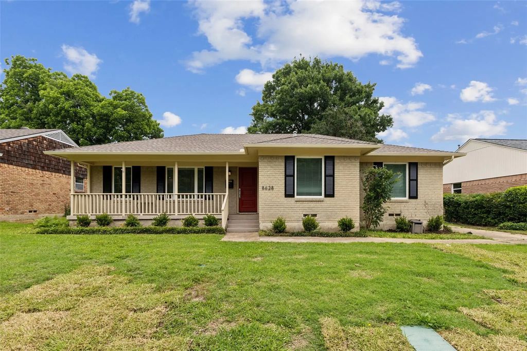 8628 San Souci Drive, Dallas