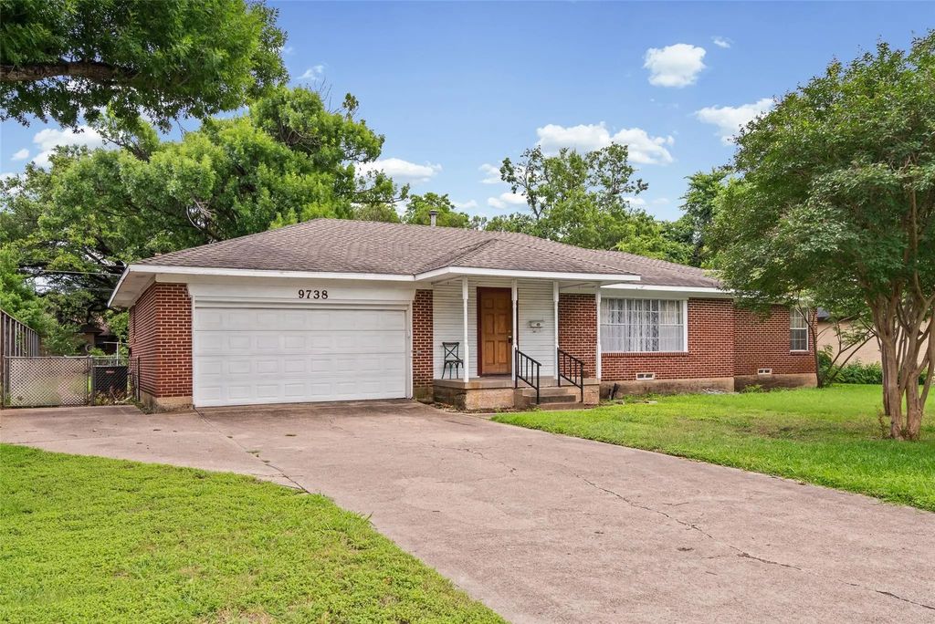 9738 Van Dyke Road, Dallas