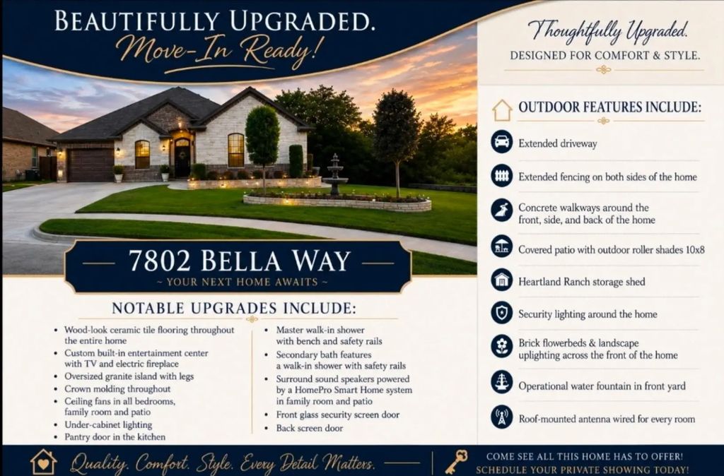 7802 Bella Way, Arlington