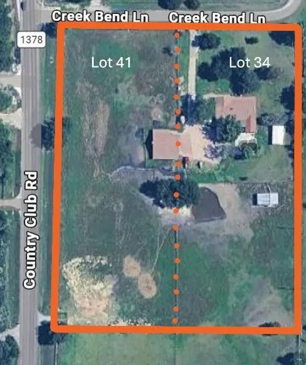 1100 Creek Bend Lane, Lucas