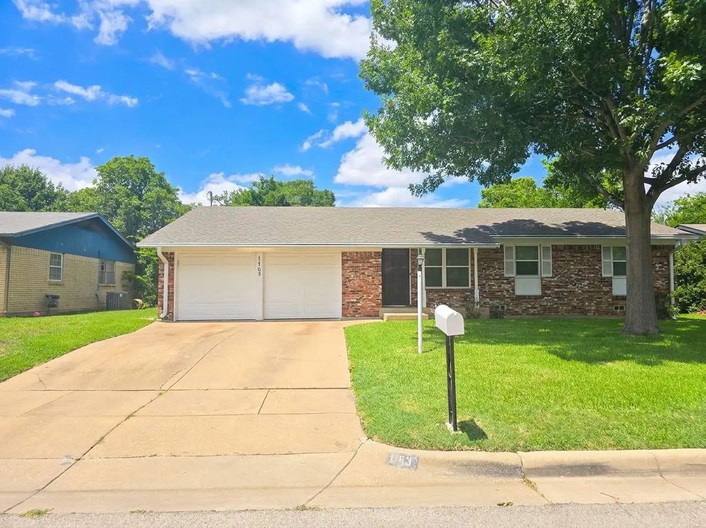 1163 Kirkwall Drive, Fort Worth