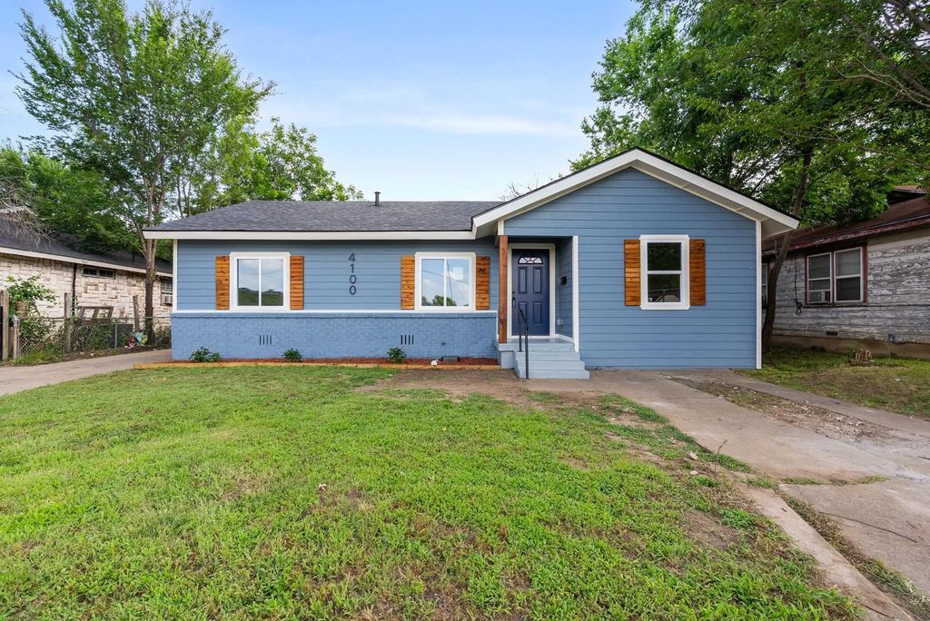 4100 Wilbarger Street, Fort Worth