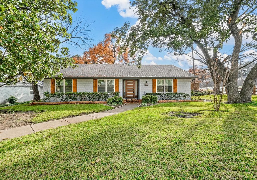9806 Parkford Drive, Dallas