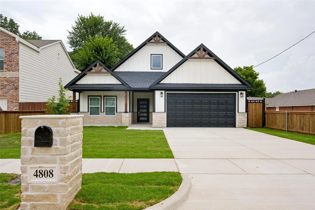 4808 Sunshine Drive, Fort Worth