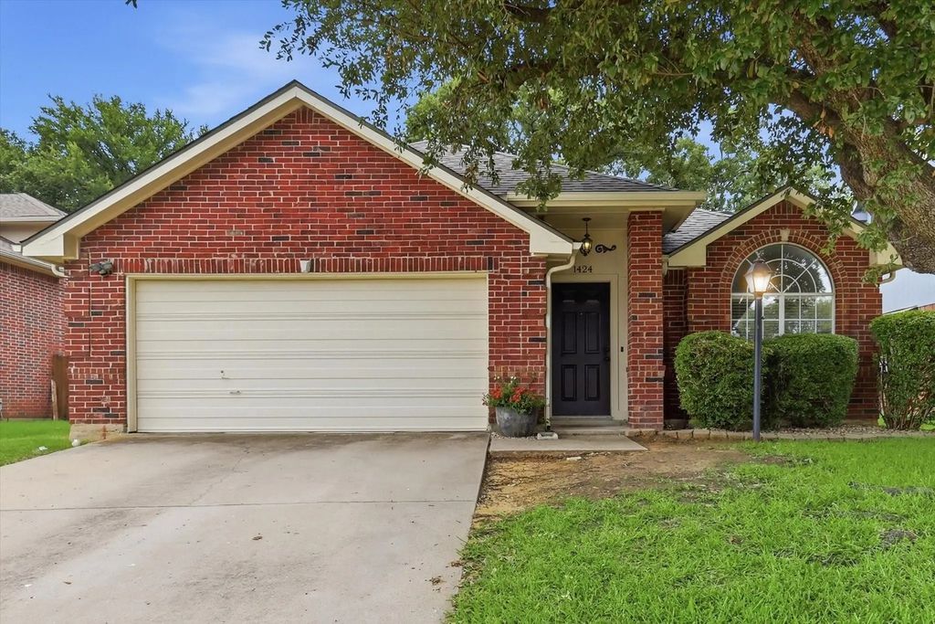 1424 Ridgecreek Drive, Lewisville